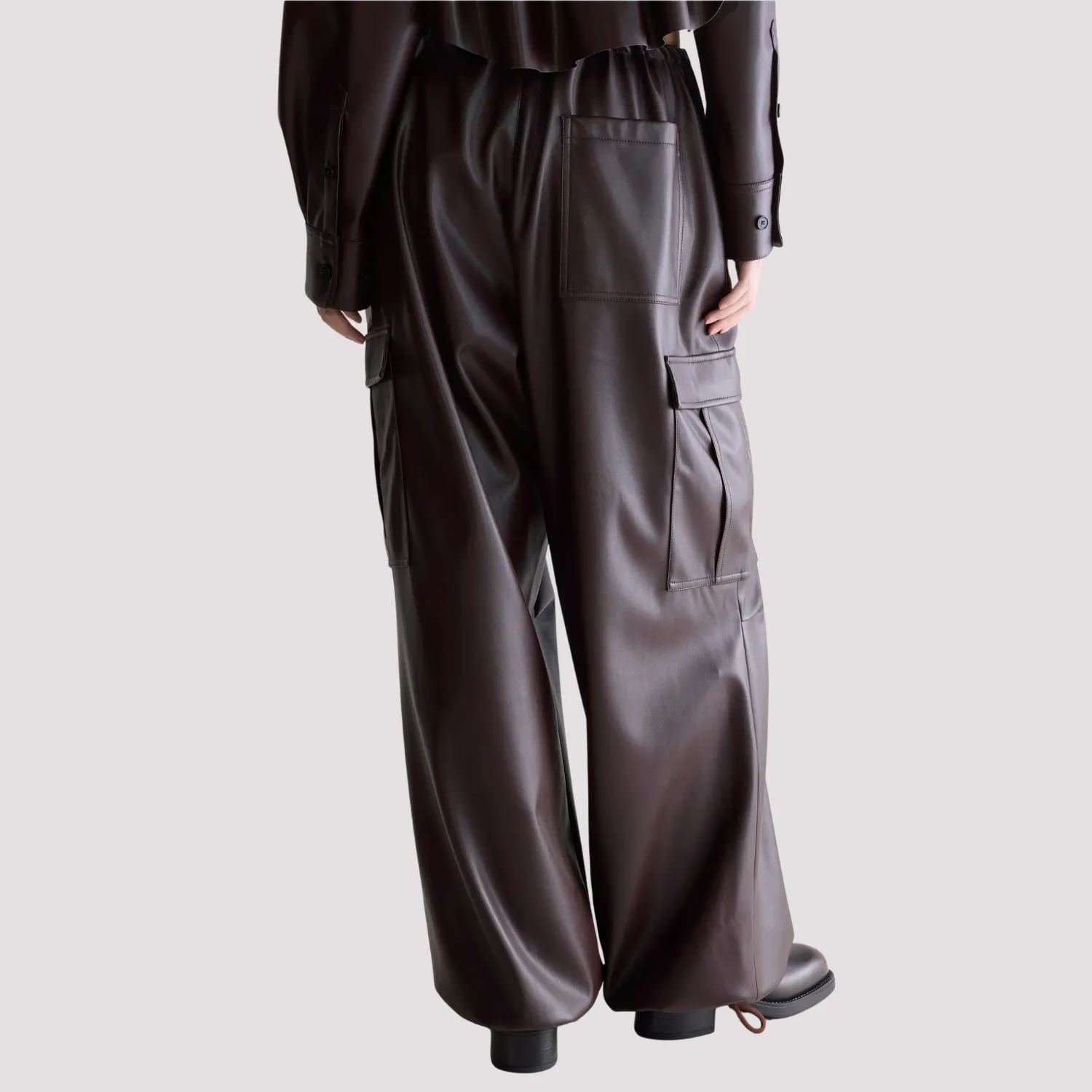 Jecko Baggy Trousers (Ebene) AntiSlipGrip Core Fit