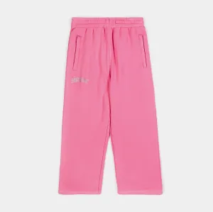 SP x Sopranos Logo Washed Joggers Womens Sweatpants (Pink) Comfy Style