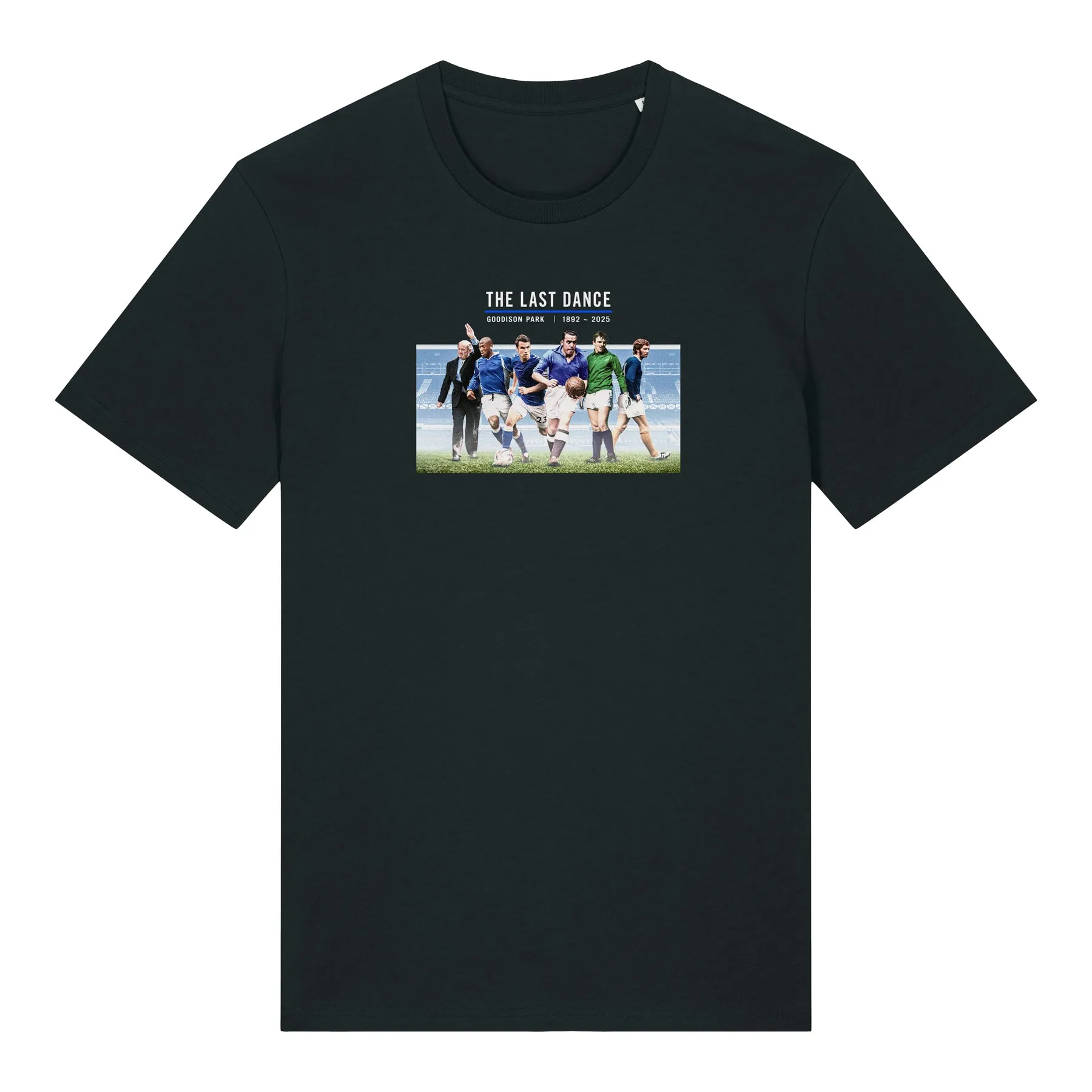 sporty wear Breathable Stretch Fit The Last Dance Goodison Legends Tee