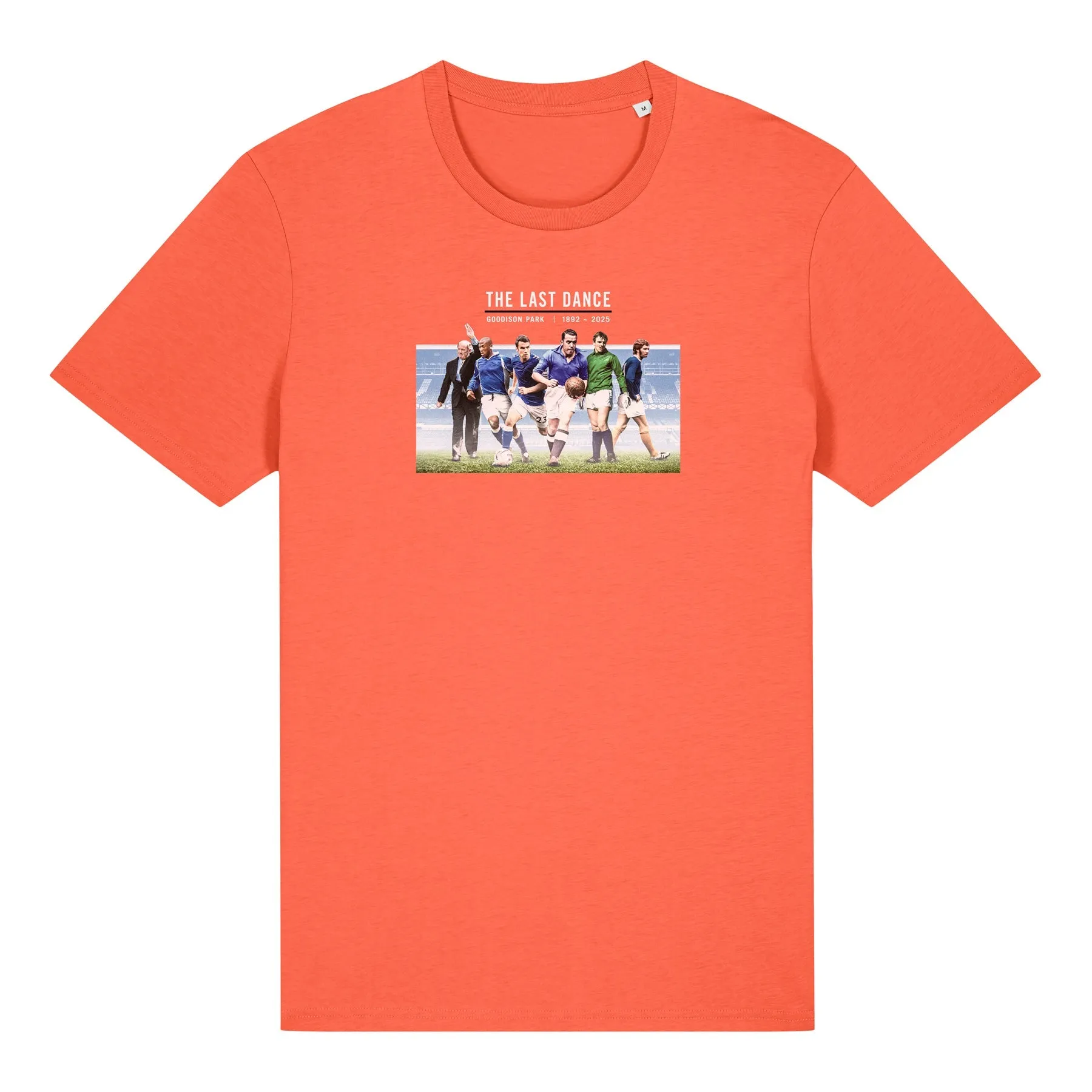 The Last Dance Goodison Legends Tee Anti Bacterial Treatment Cool Vibes