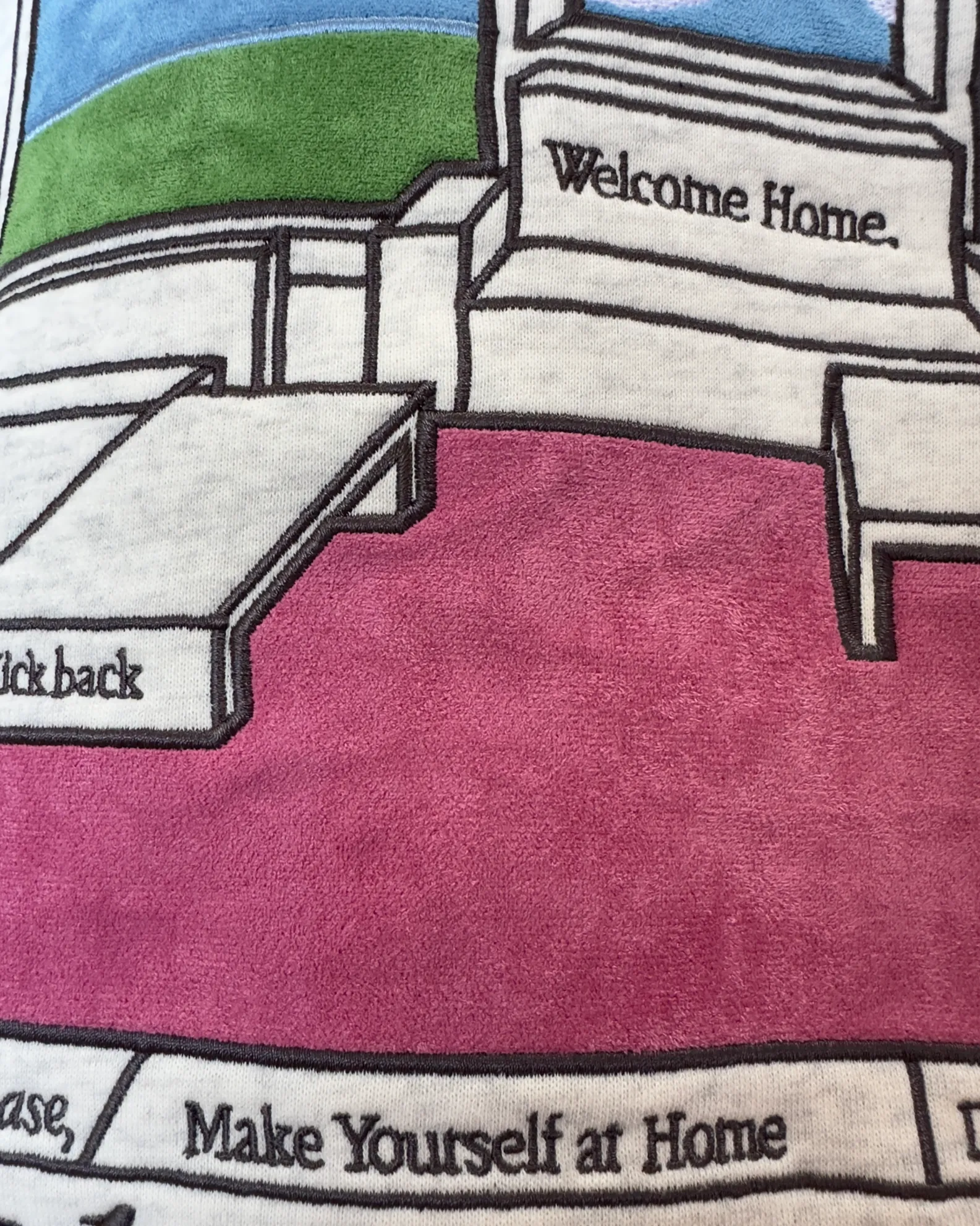 "Interiors" Oversized Lux Hoodie in Heather Gray Chill Clothing