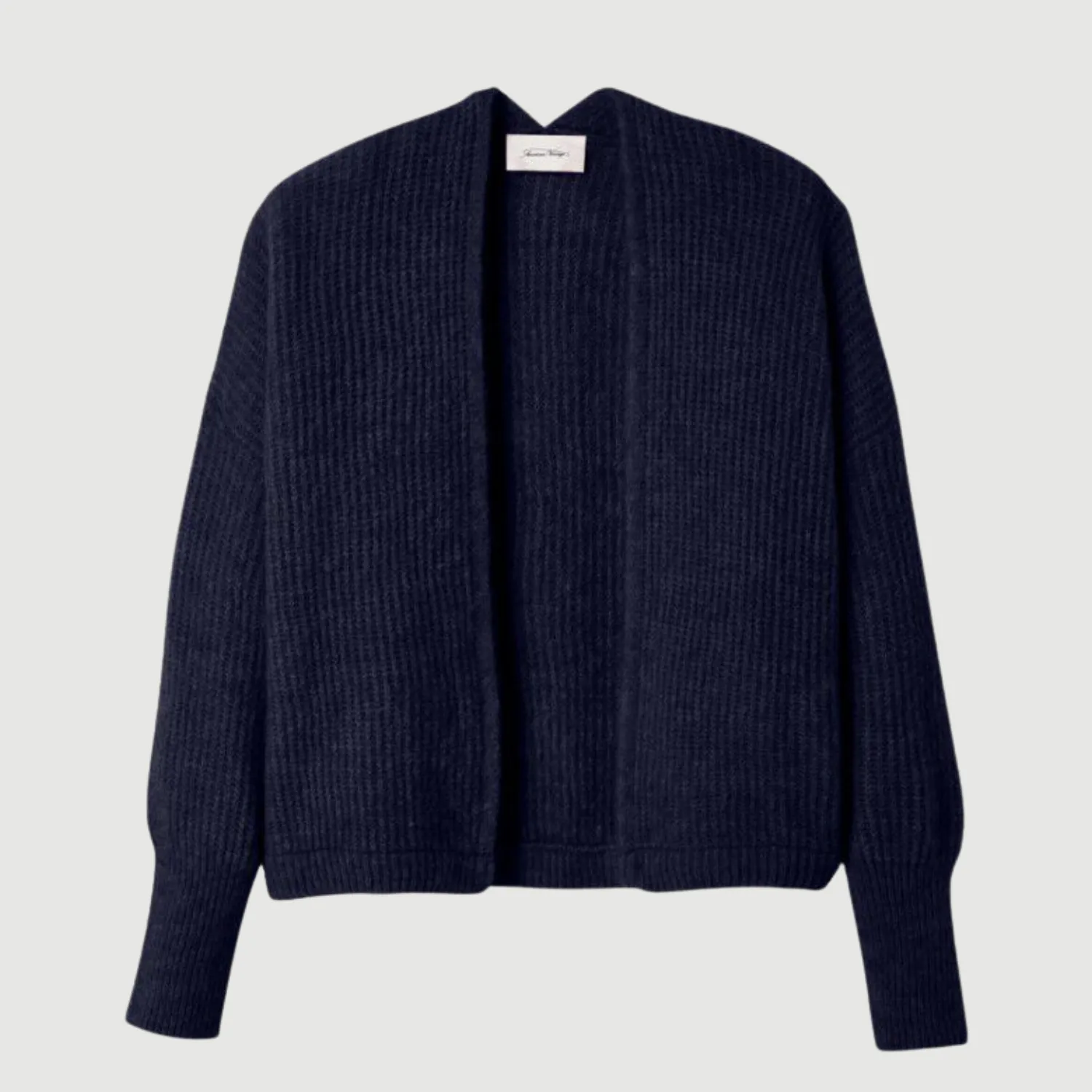 Hooded Knit Variation East Cardigan