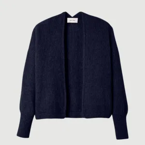 Hooded Knit Variation East Cardigan