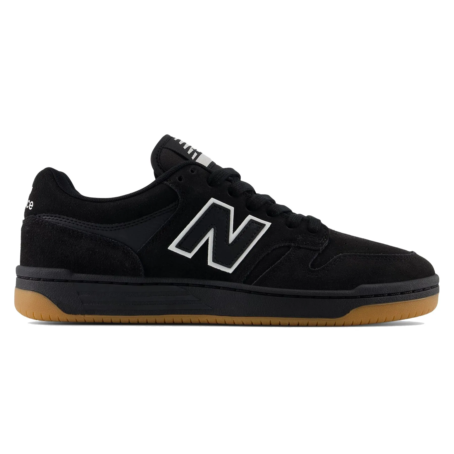 New Balance Numeric NM480SBW Black/Black/Gum Grip Ride urban scene
