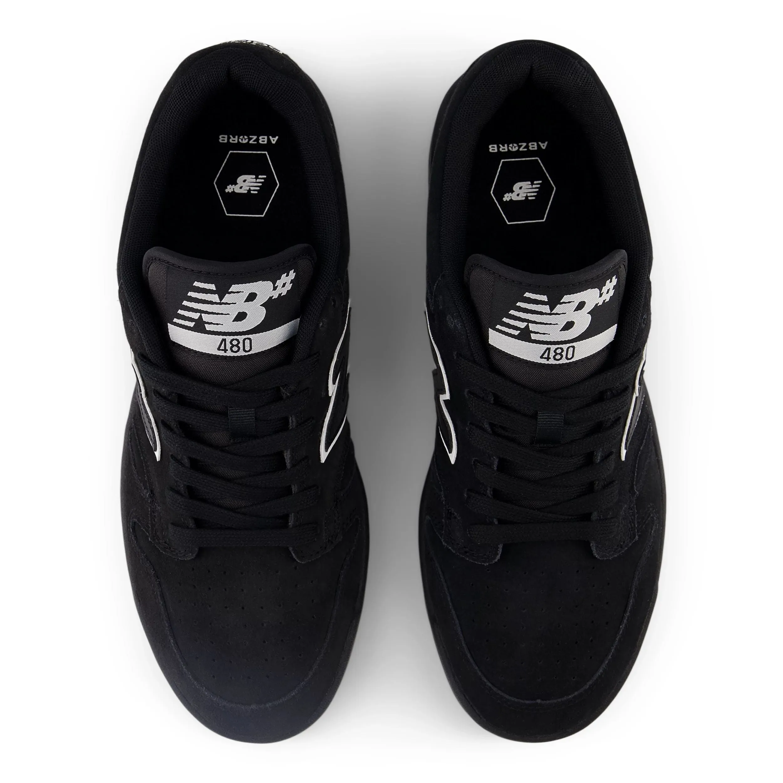Free Ride Gear New Balance Numeric NM480SBW Black/Black/Gum