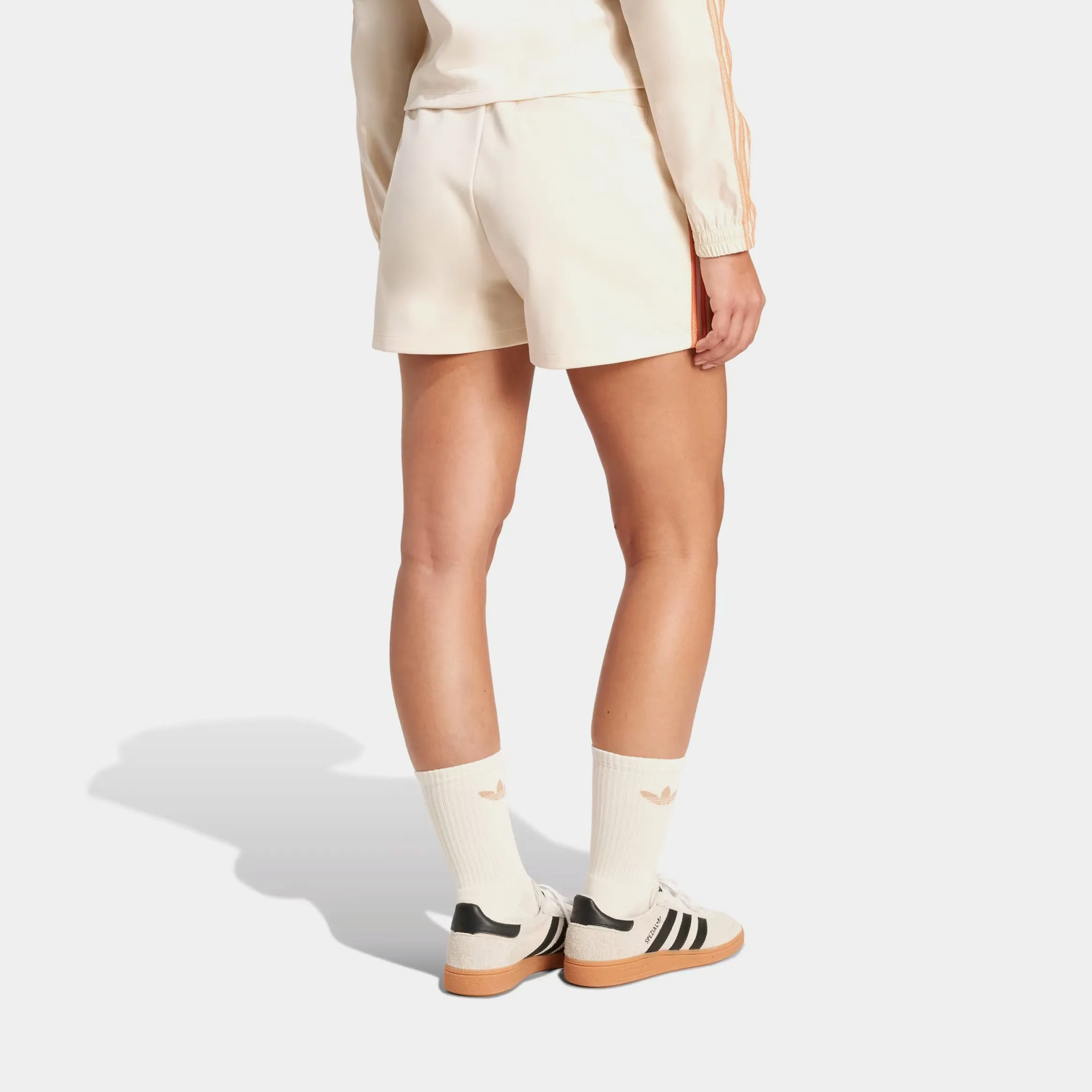 Summer Glow Classic Womens Shorts (Wonder White) Lightweight Comfort