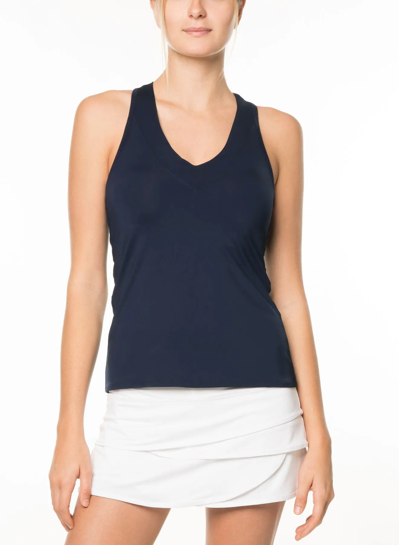 V-neck Tank Bright Color
