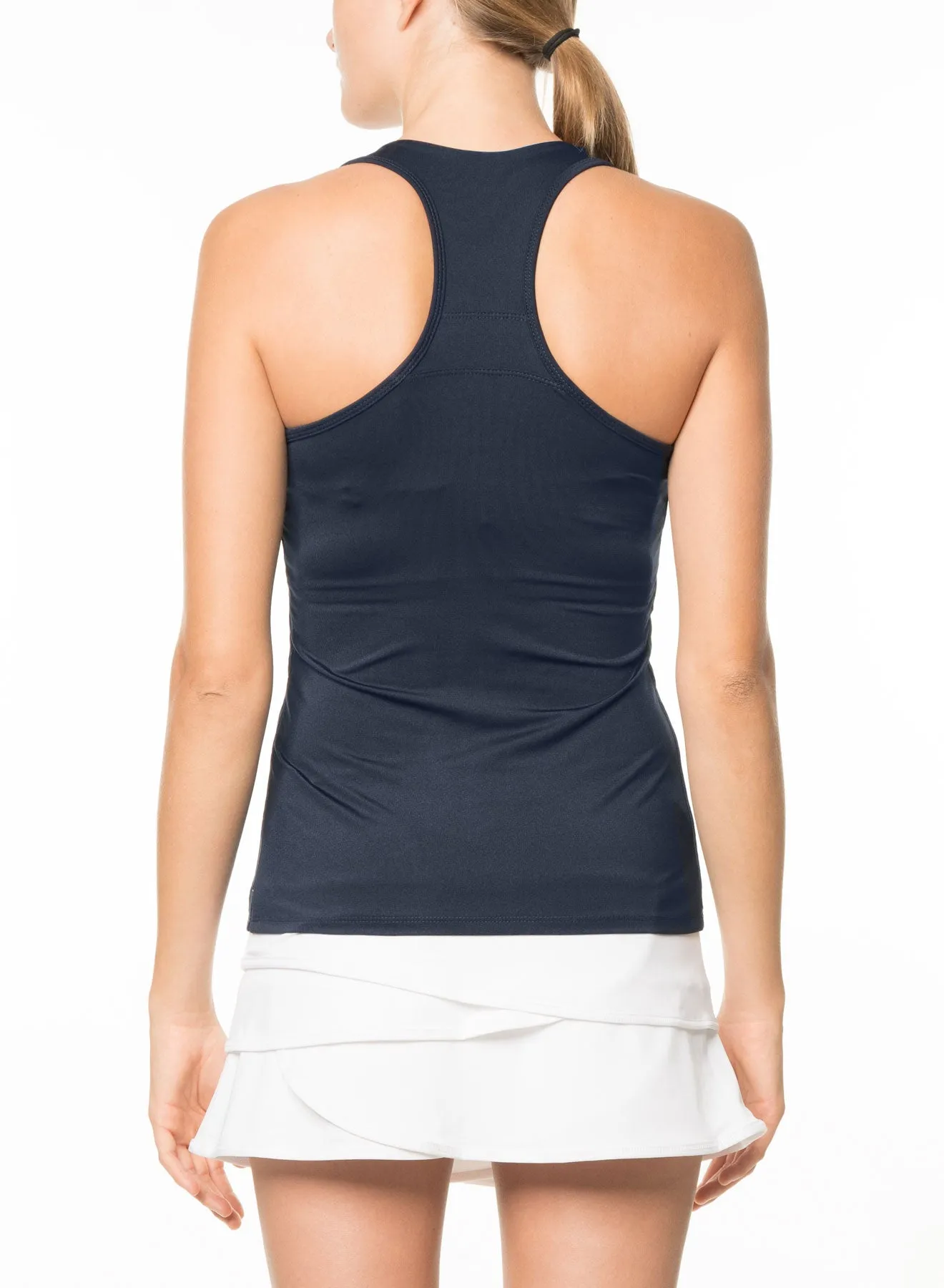 Non Restrictive Cut V-neck Tank
