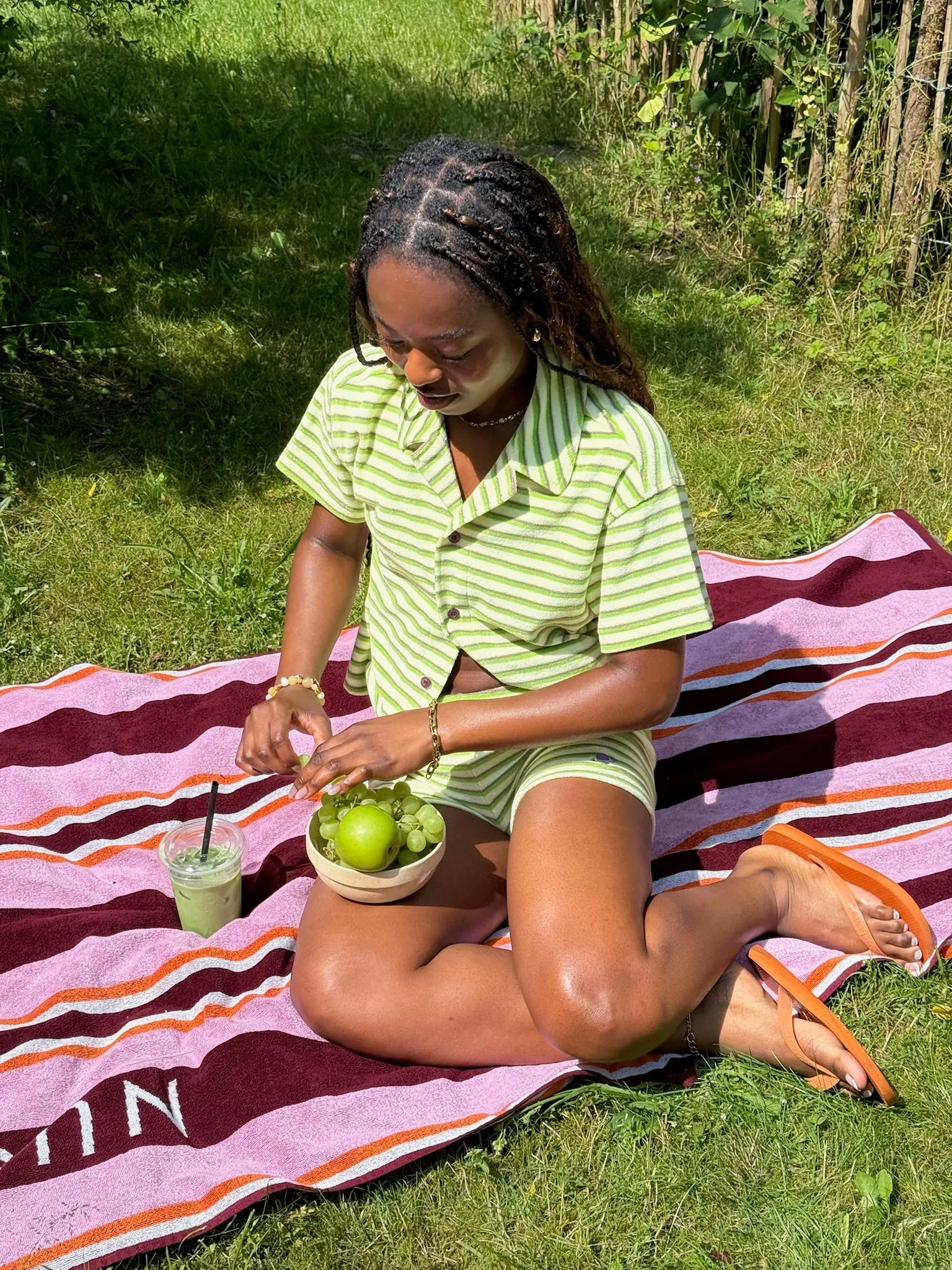 Multi Purpose Wear Chill Vibe SUNSET1 SHIRT