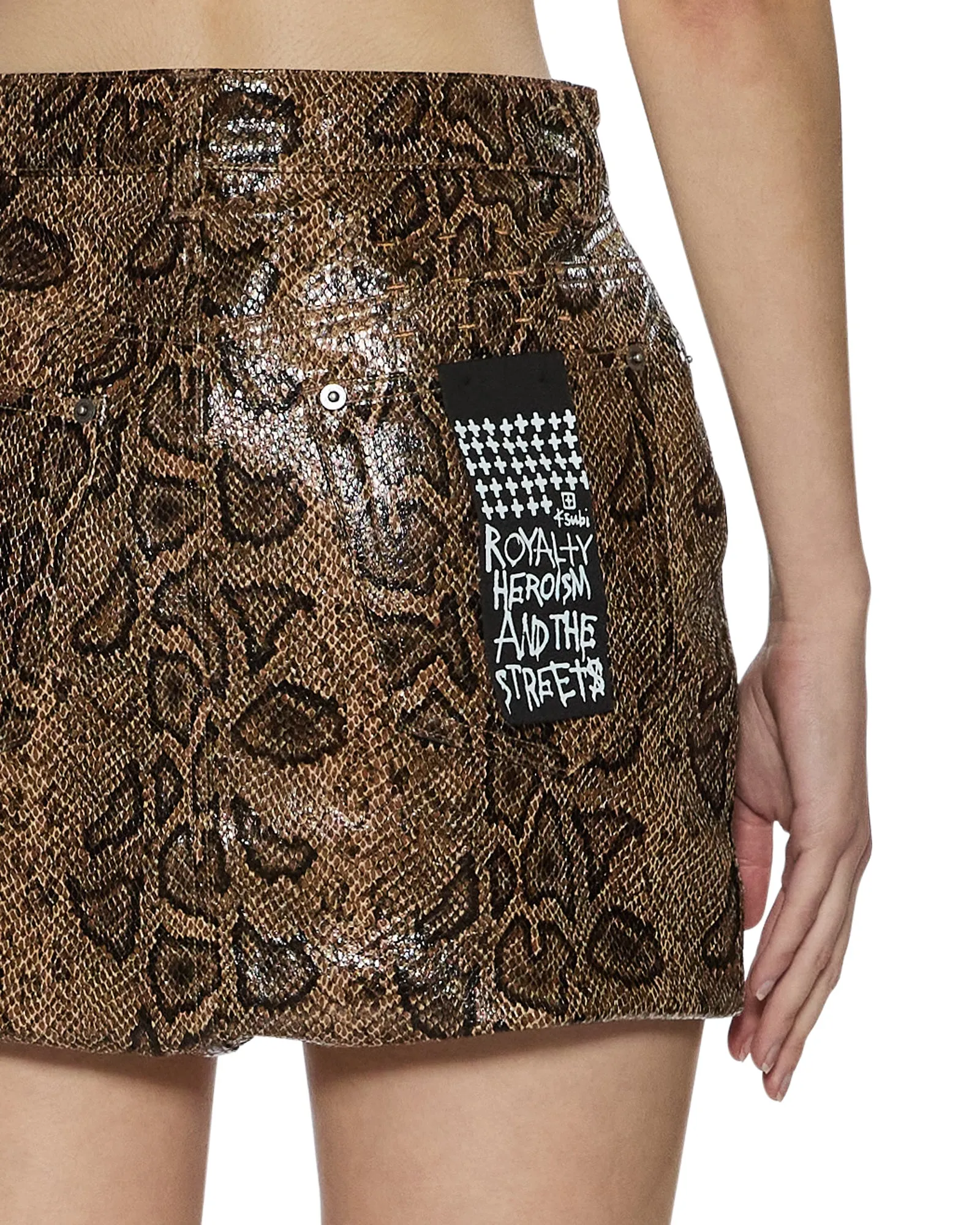 SUPER X MINI SNAKEBITE Collector??s Item Bold Cut