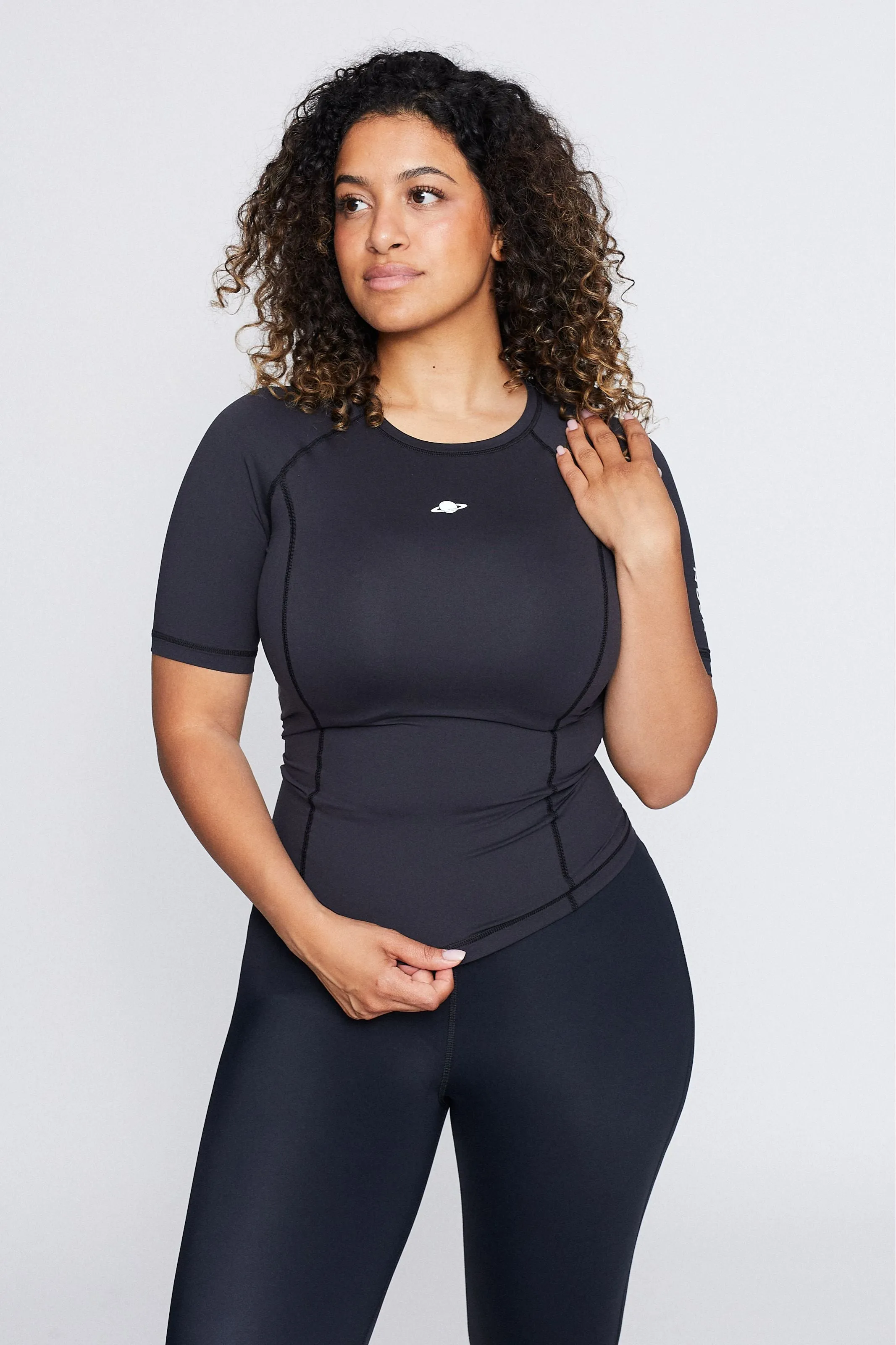 Breathable Performance Fit Eco Certified Fiber SPEED1 SHORT SLEEVE