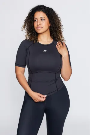 Breathable Performance Fit Eco Certified Fiber SPEED1 SHORT SLEEVE