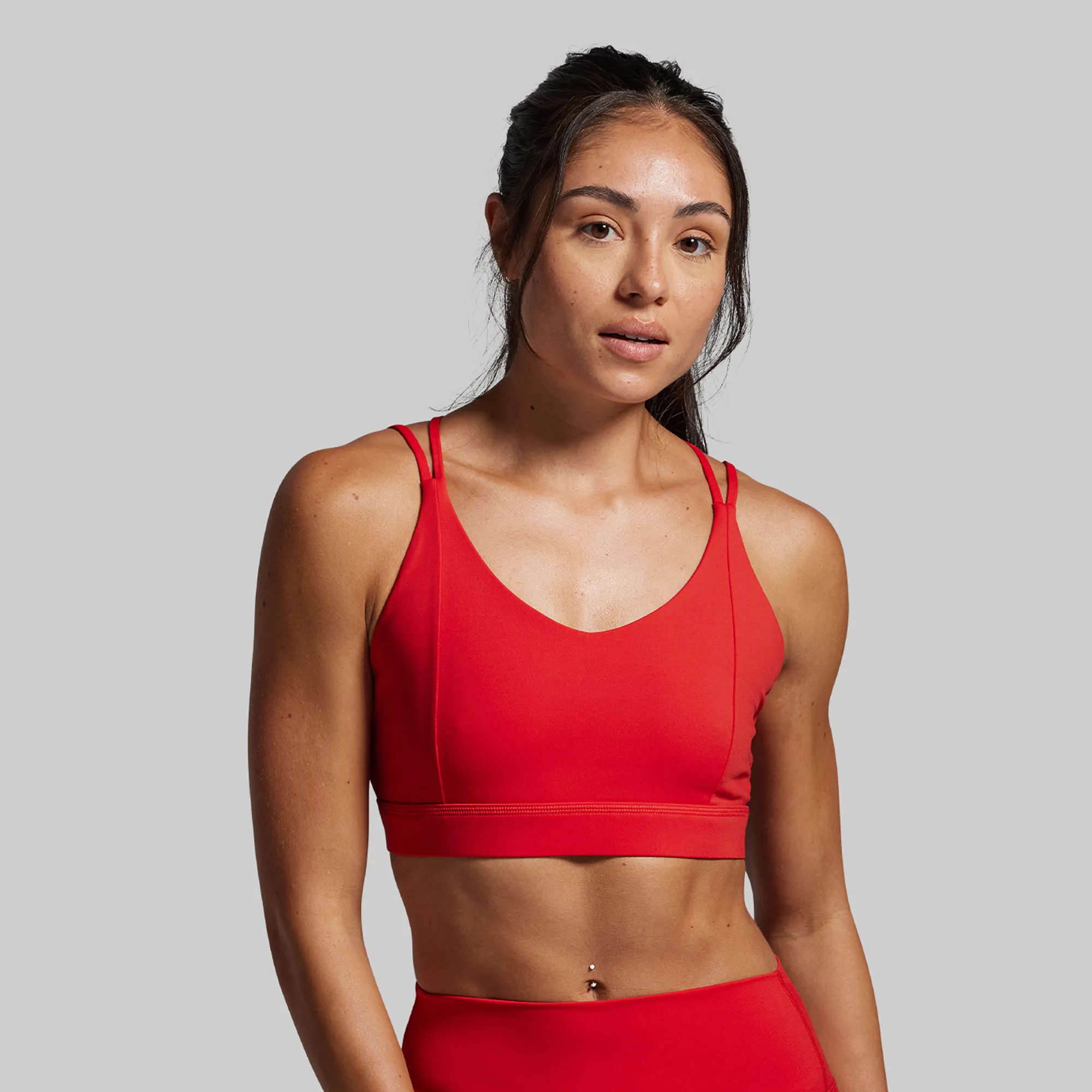 Trendy workout clothes Exhale Sports Bra (Adrenaline)