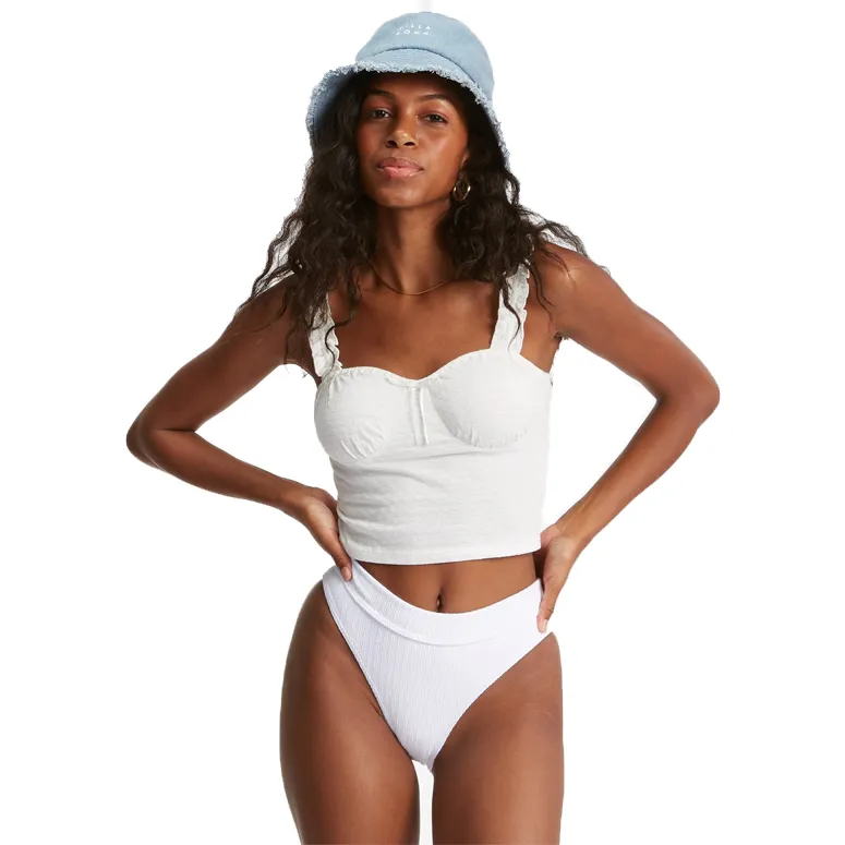 Amphibious single - wheel drive Sweet Summer Knit Tank Top