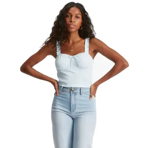 Long - term - usable Sweet Summer Knit Tank Top