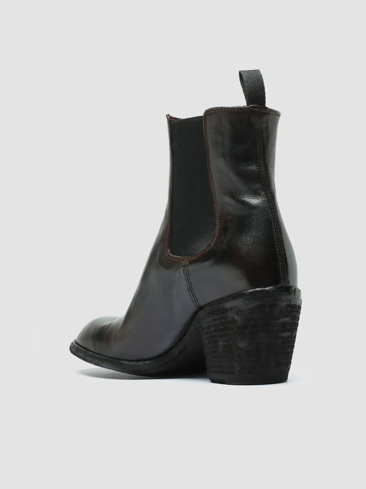 SYDNE 001 - Black Leather Chelsea Boots Comfy All