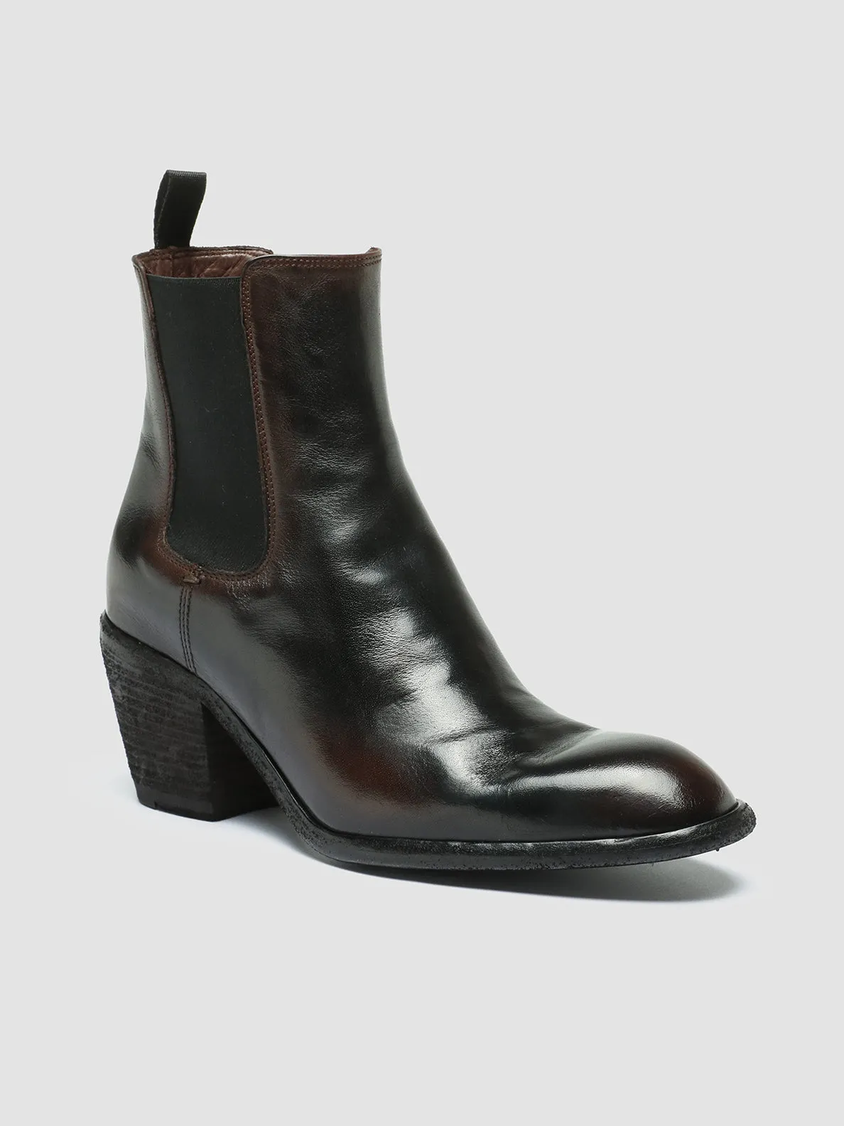 Snow Ready SYDNE 001 - Black Leather Chelsea Boots