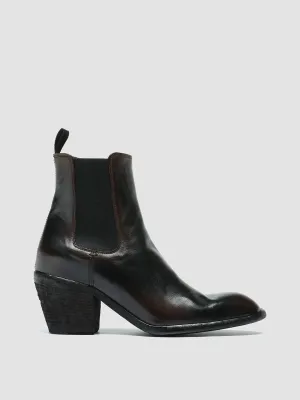 SYDNE 001 - Black Leather Chelsea Boots removable insoles Comfortable Stride