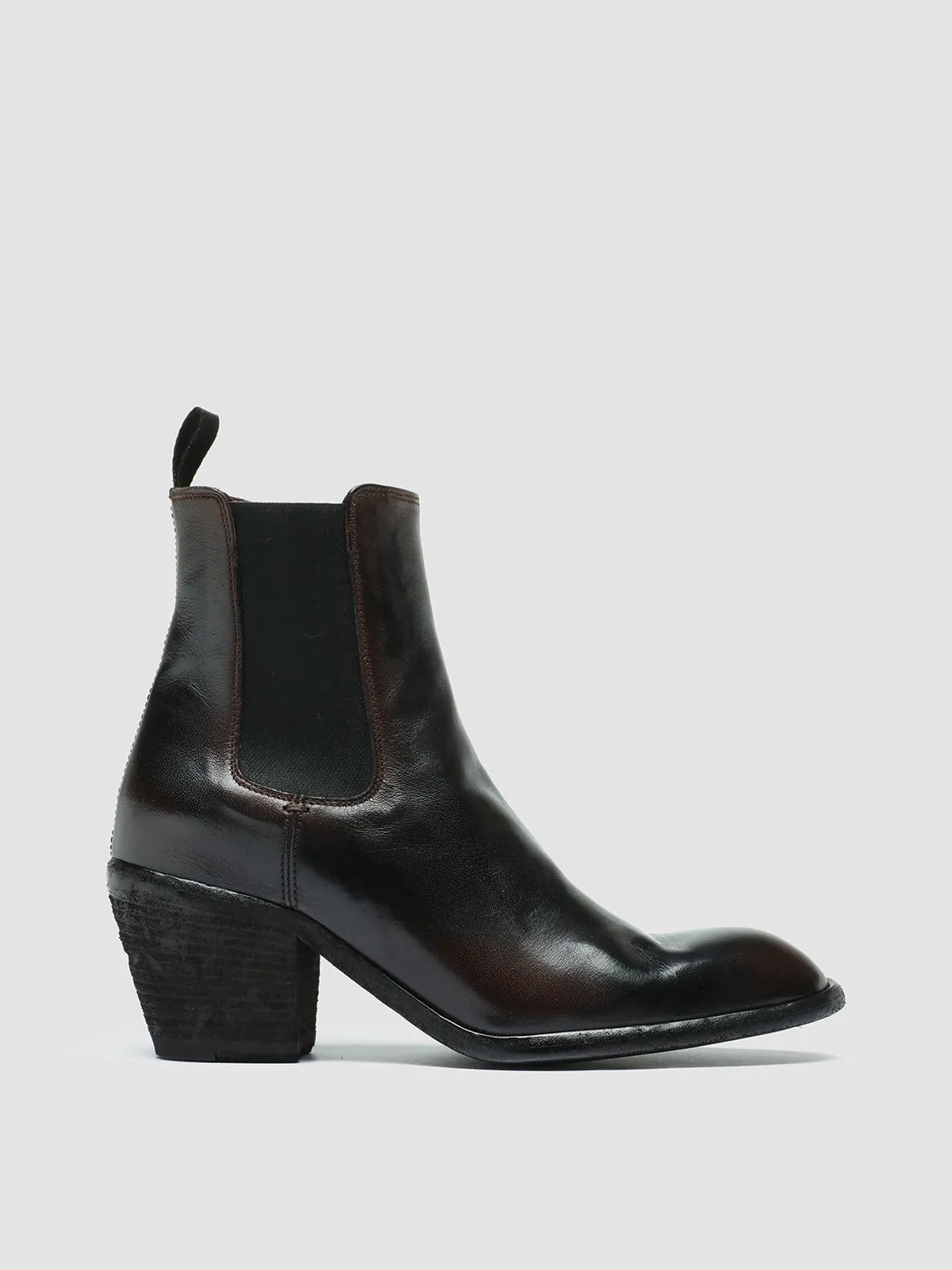 SYDNE 001 - Black Leather Chelsea Boots removable insoles Comfortable Stride