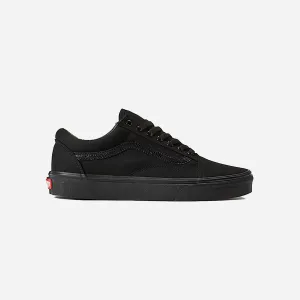 Indoor Wear Vans Old Skool Shoe Black
