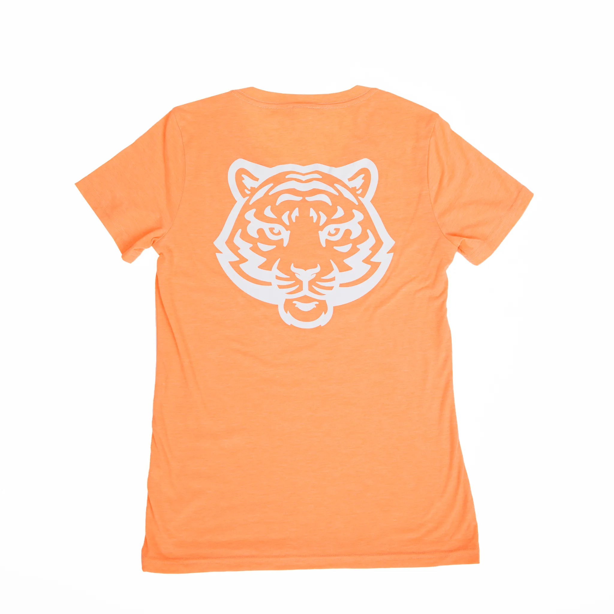 AbrasionFreeZone ES Sports Ladies V-Neck Tee-light Orange
