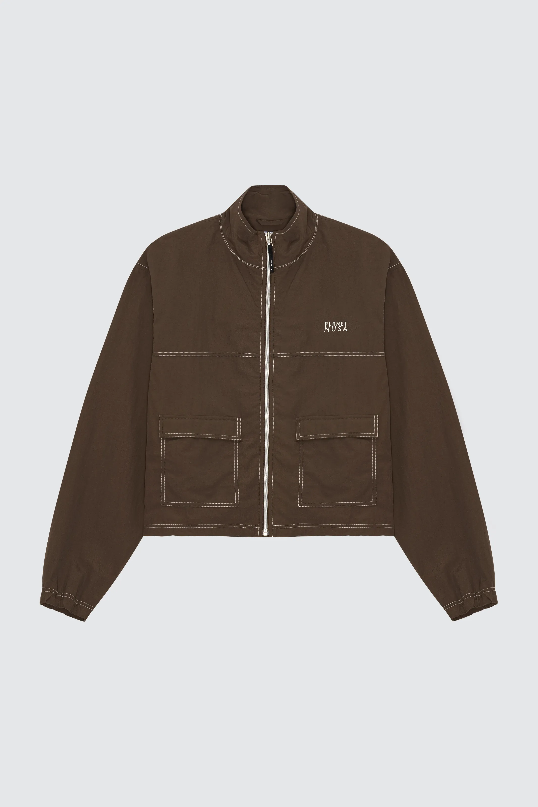 Heat Retention Layer Moisture Wicking Finish WIND1 PANEL JACKET