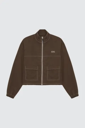 Heat Retention Layer Moisture Wicking Finish WIND1 PANEL JACKET