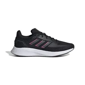 Comfort Linings ADIDAS FY9624 RUNFALCON 2.0 WMN'S (Medium) Black/Gray/Pink Mesh Running Shoes