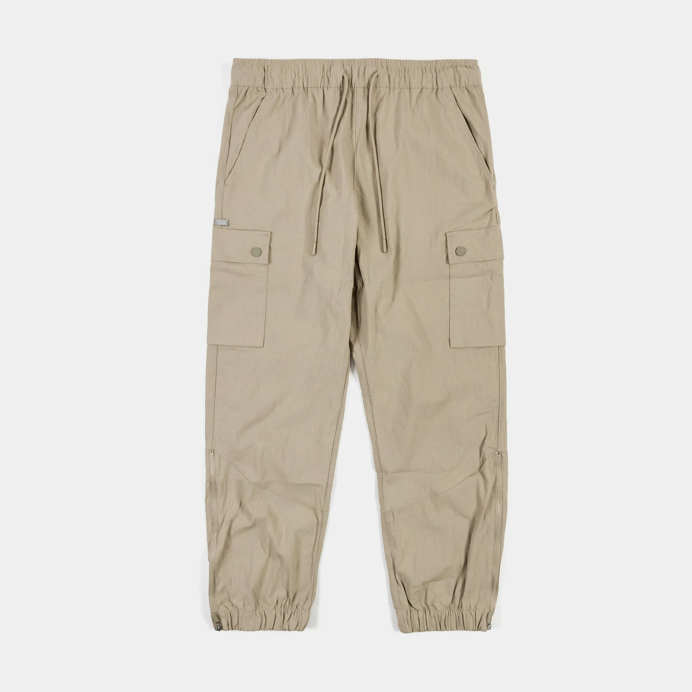 Cargo Womens Pants (Taupe Brown) Fade Resistant Dye
