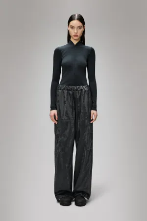 TailoredSilhouette Cargo Rain Pants Wide