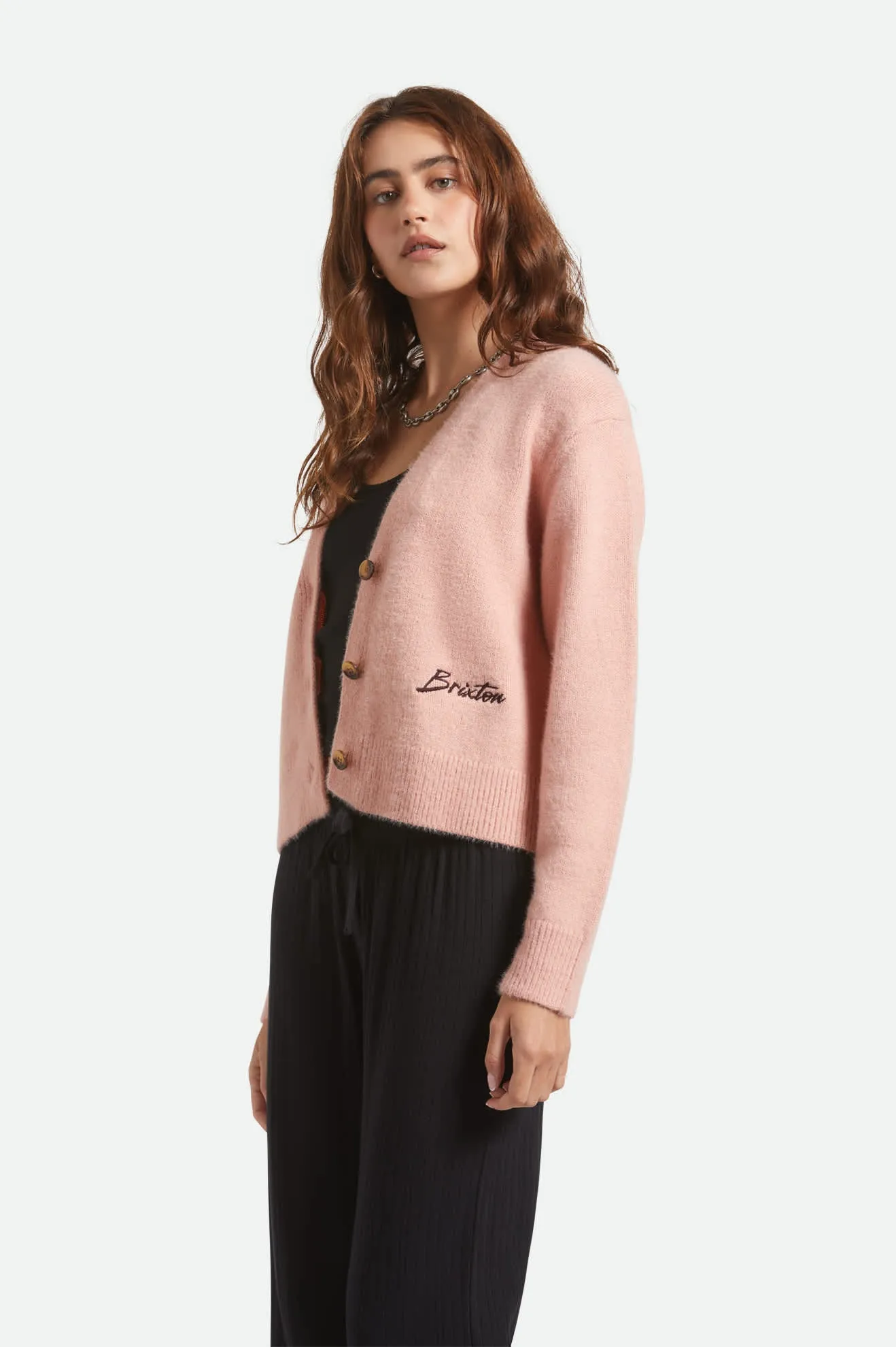 Town Cardigan - Mellow Rose All-Weather Wear