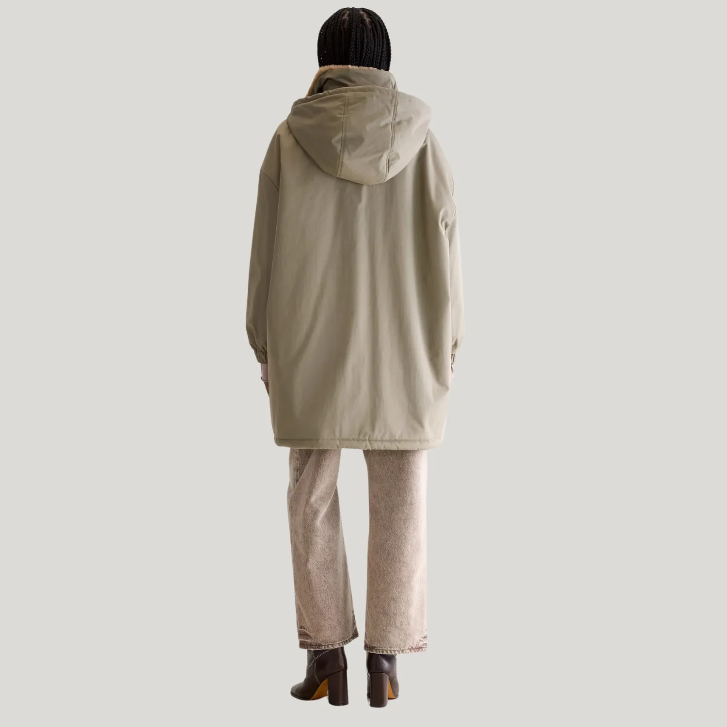 LightweightInsulation Jade Duffle Parka (Dust)