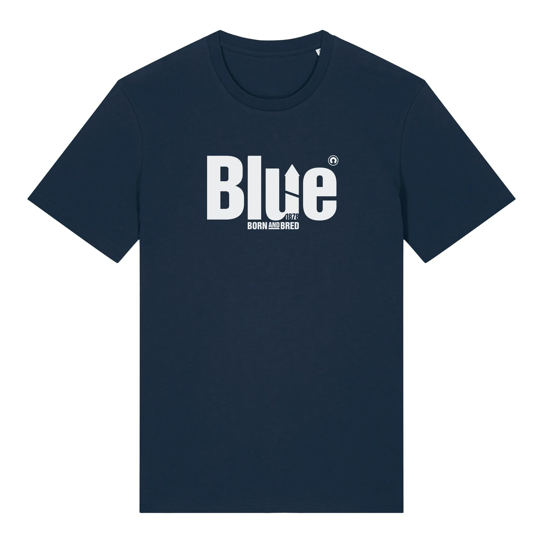 Lightweight Layer Blue Born And Bred Tee