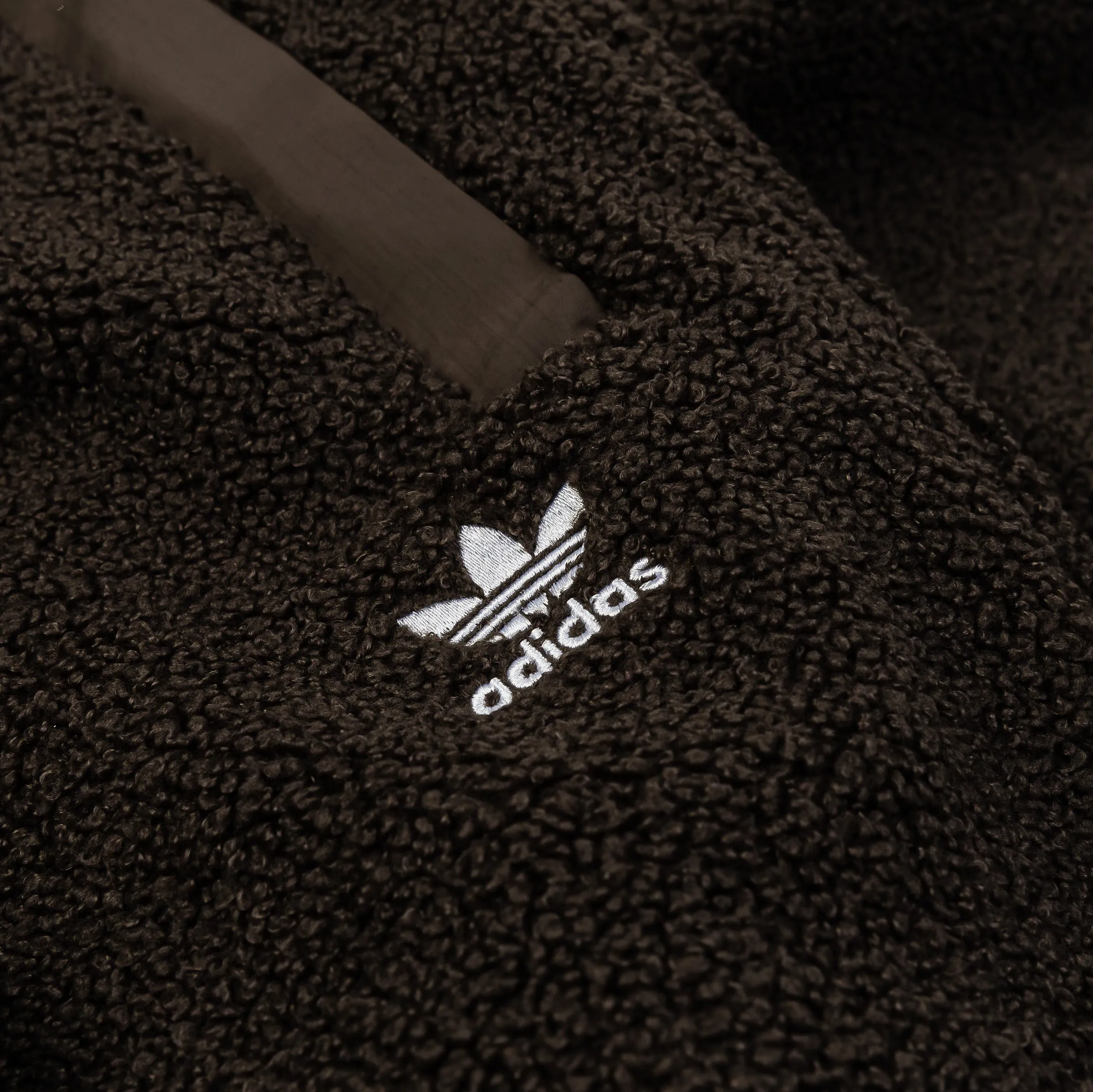 StretchWaistband HypoallergenicFabric Teddy Joggers Womens Pants (Brown)