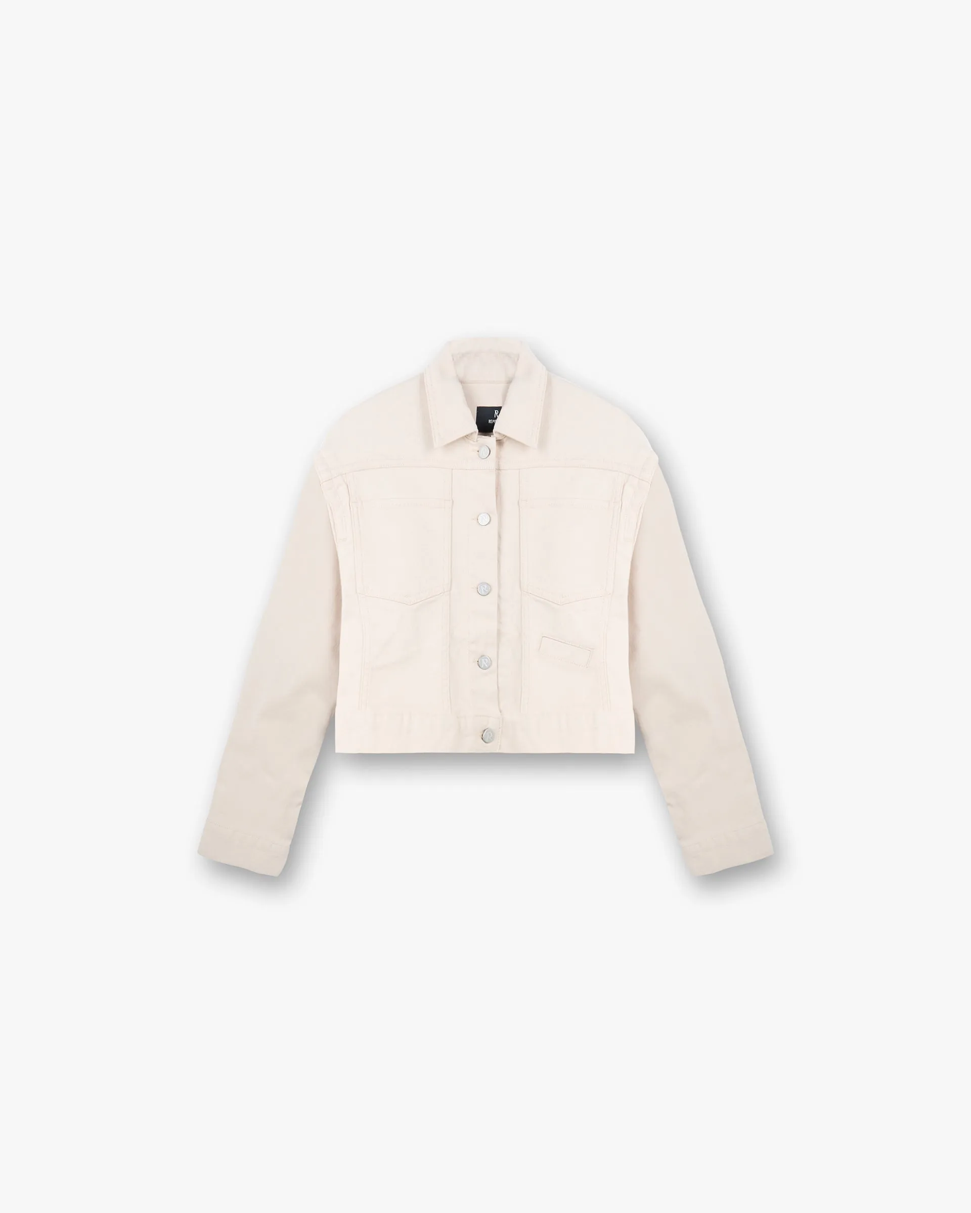 OdorControl Treatment Reflective Safety Details Energy Jacket - Beige