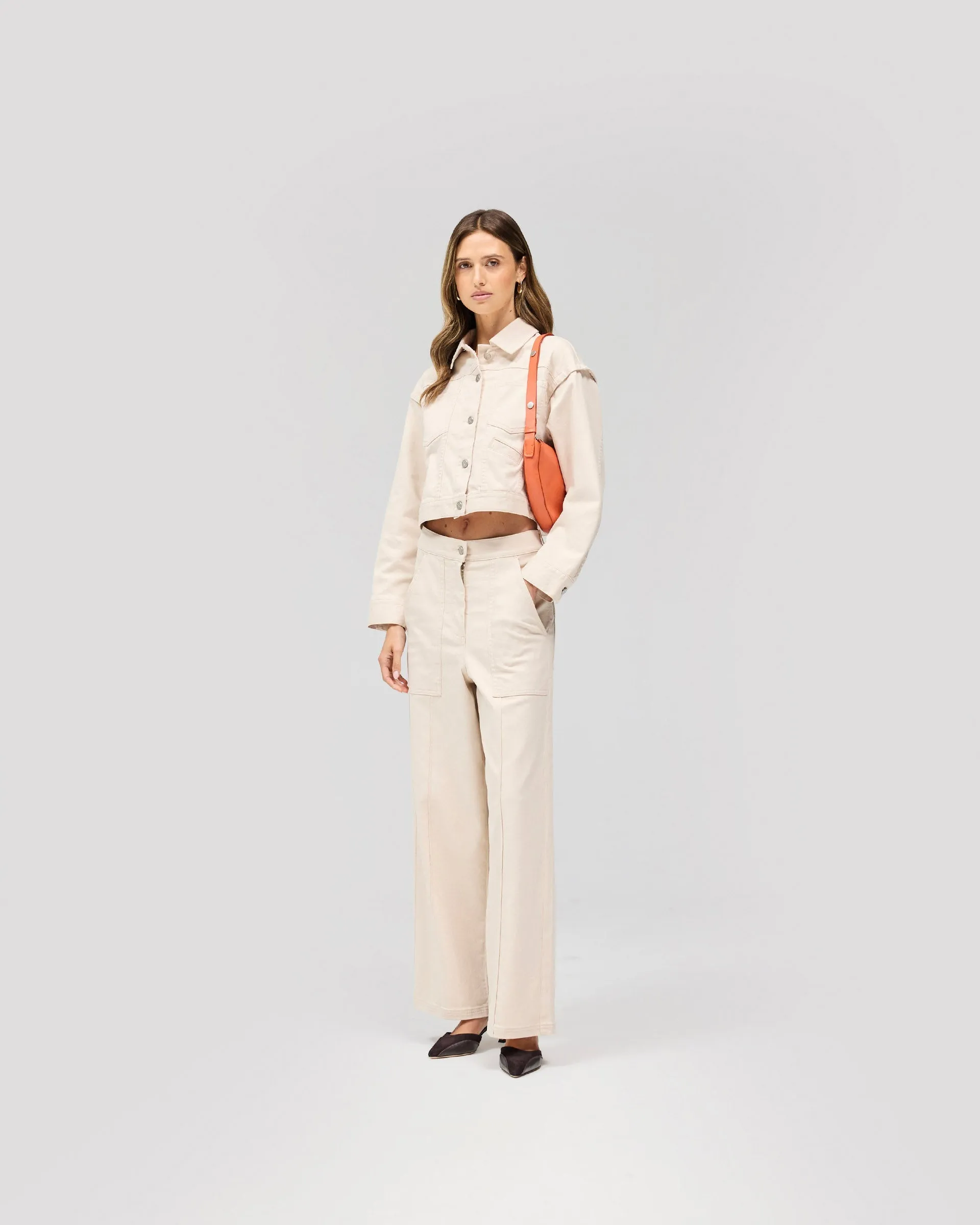 Modular Attachment System Light Day Jacket Energy Jacket - Beige