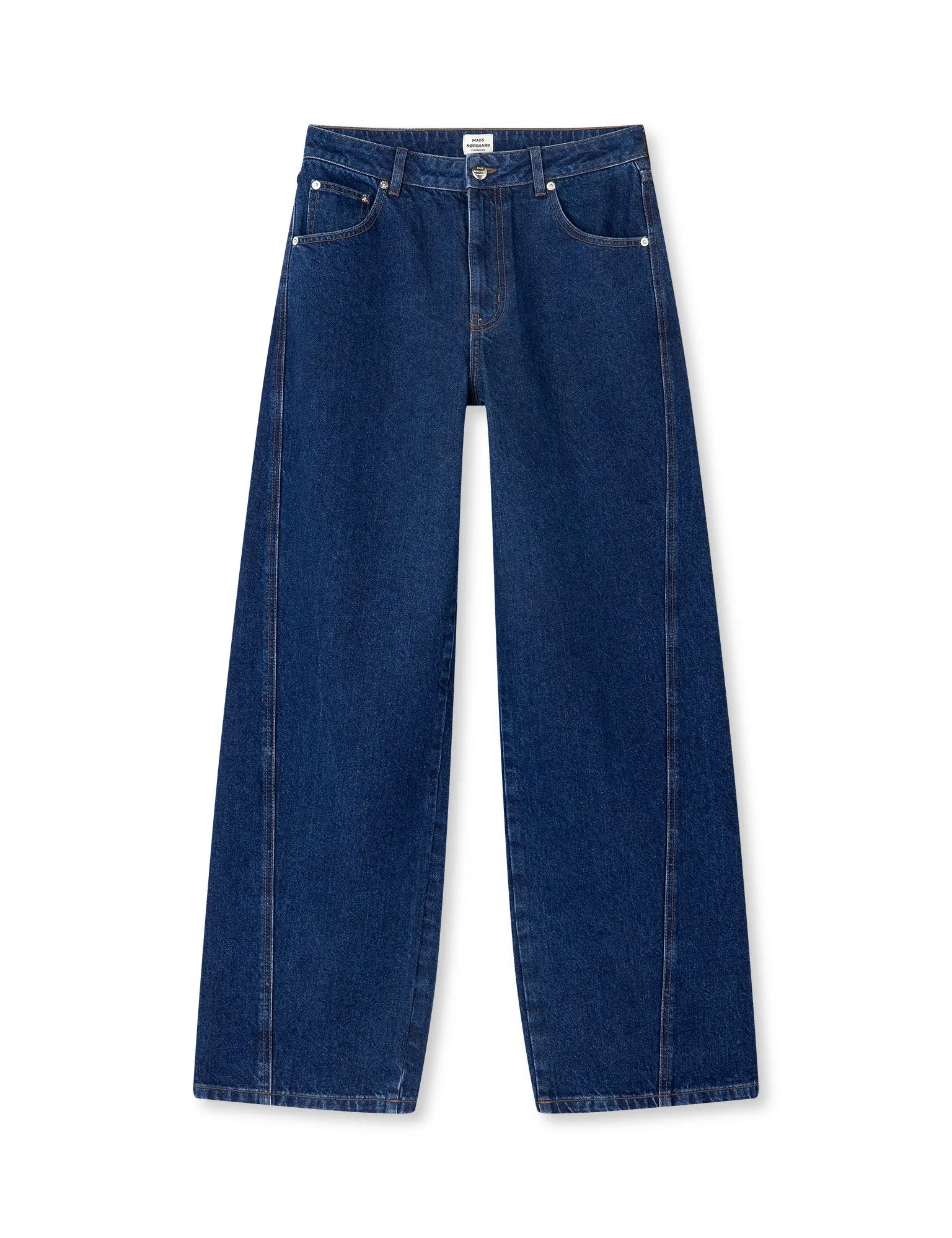 EcoFriendlyDye Perfect Fit Luke Denim Christel Jeans, Mid Blue Denim