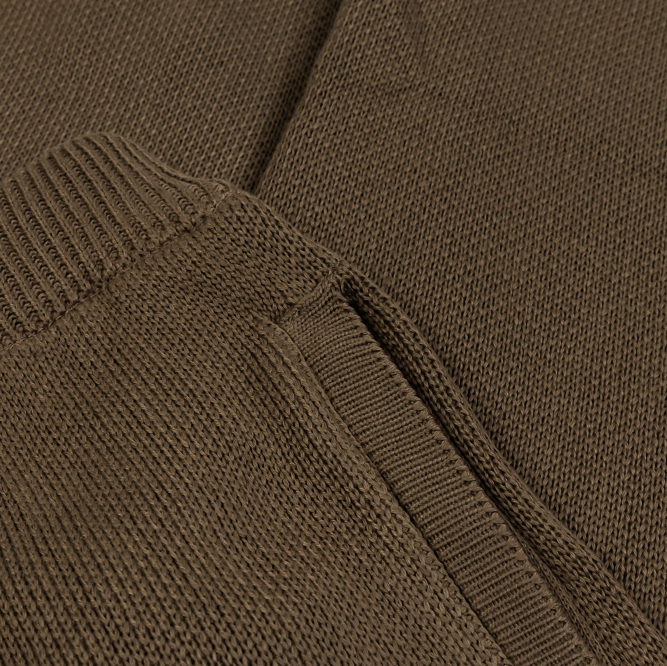 Active Design Wear Flex Fit Knitted Womens Pants (Brown)