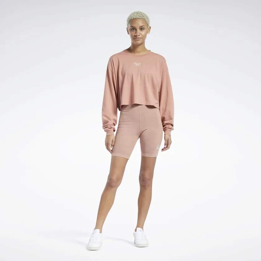 Classics Natural Dye Legging Shorts (Canyon Coral) LightweightMaterial Warm Layers