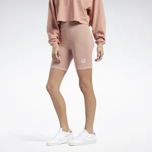 Soft Touch Warm Fashion Classics Natural Dye Legging Shorts (Canyon Coral)