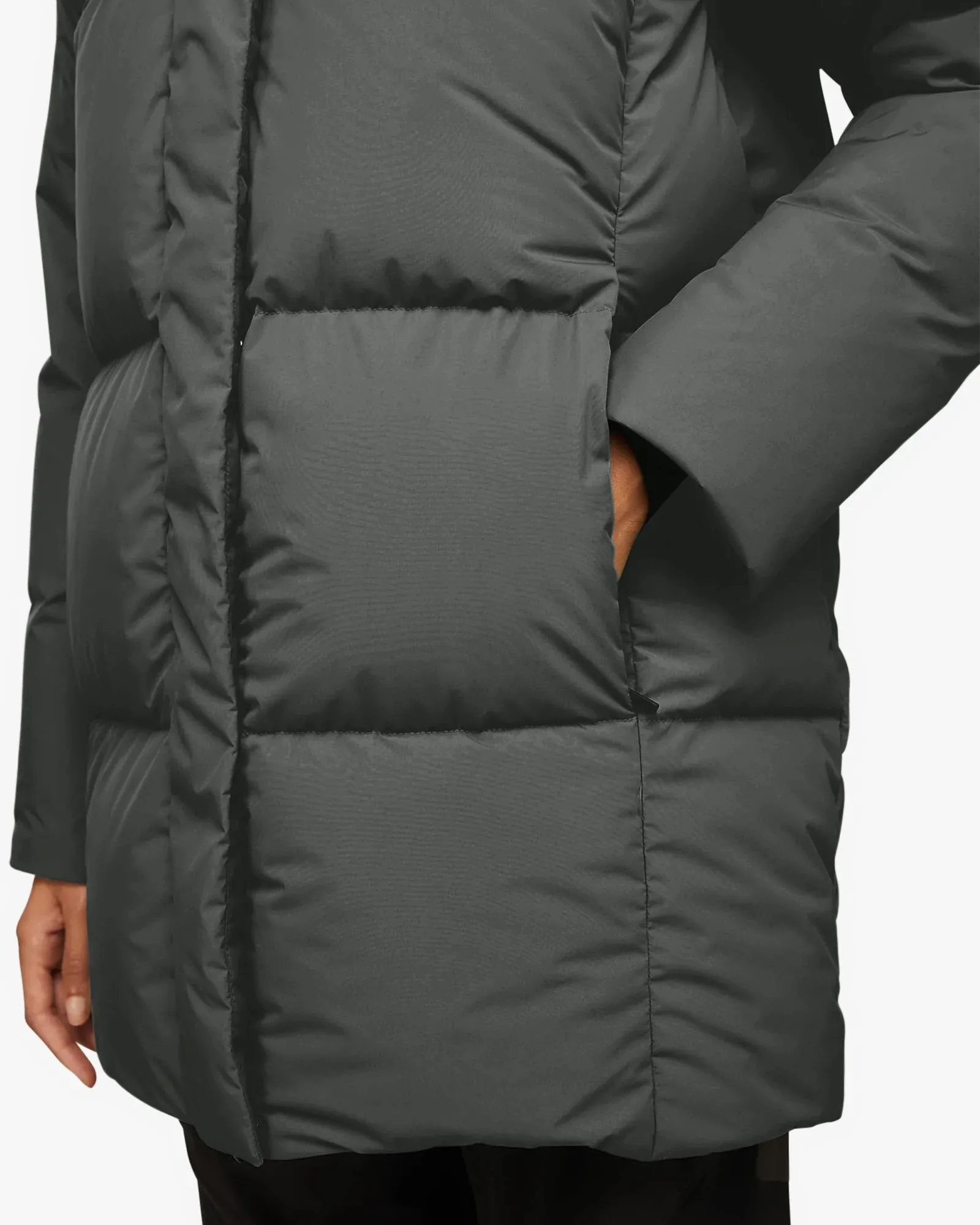June Puffer Down Jacket (Cedar) Fit For Travel Ventilated Panels