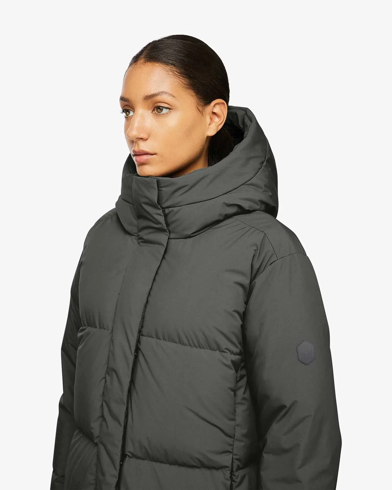 June Puffer Down Jacket (Cedar) Basic Layers Daily Wear Jacket