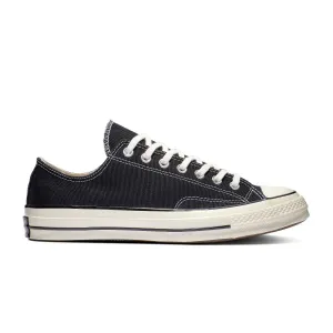 Street Edge Converse Chuck 70 Black Low Top Shoes