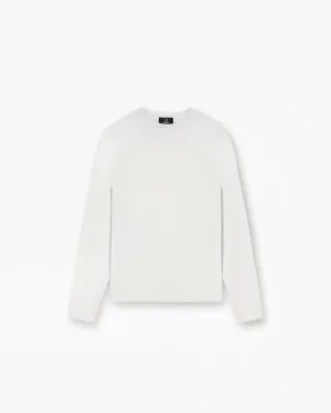 Trigger Long Sleeve - Cream Stylish Comfort