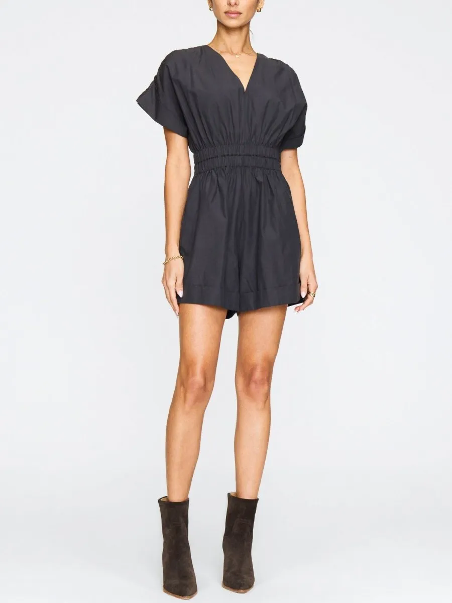 The Alessia Romper Refined Line