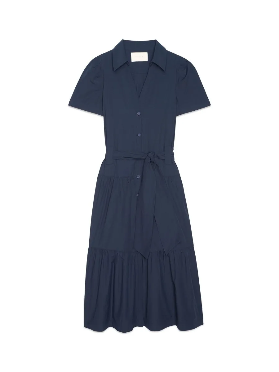 The Alina Dress Functional Style Natural Drape