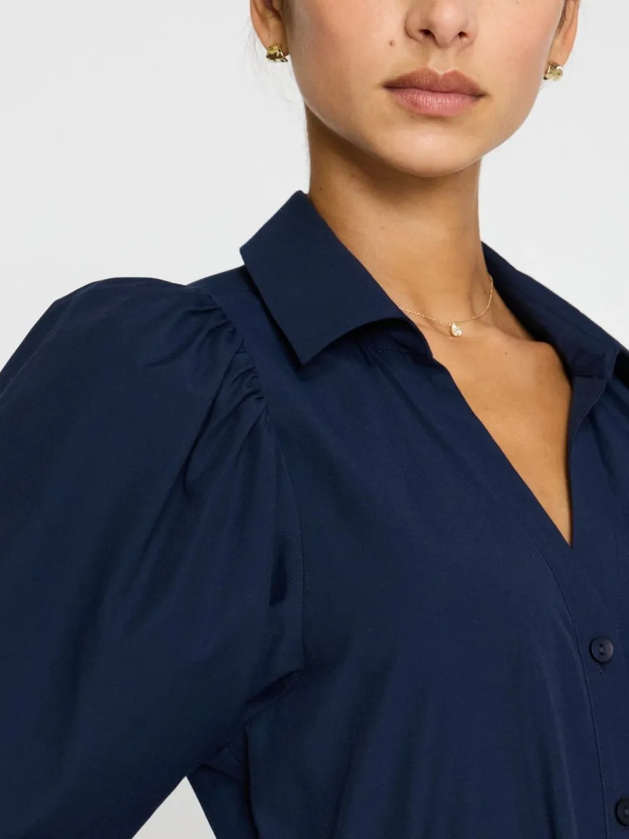 The Antigua Dress Rose Flush