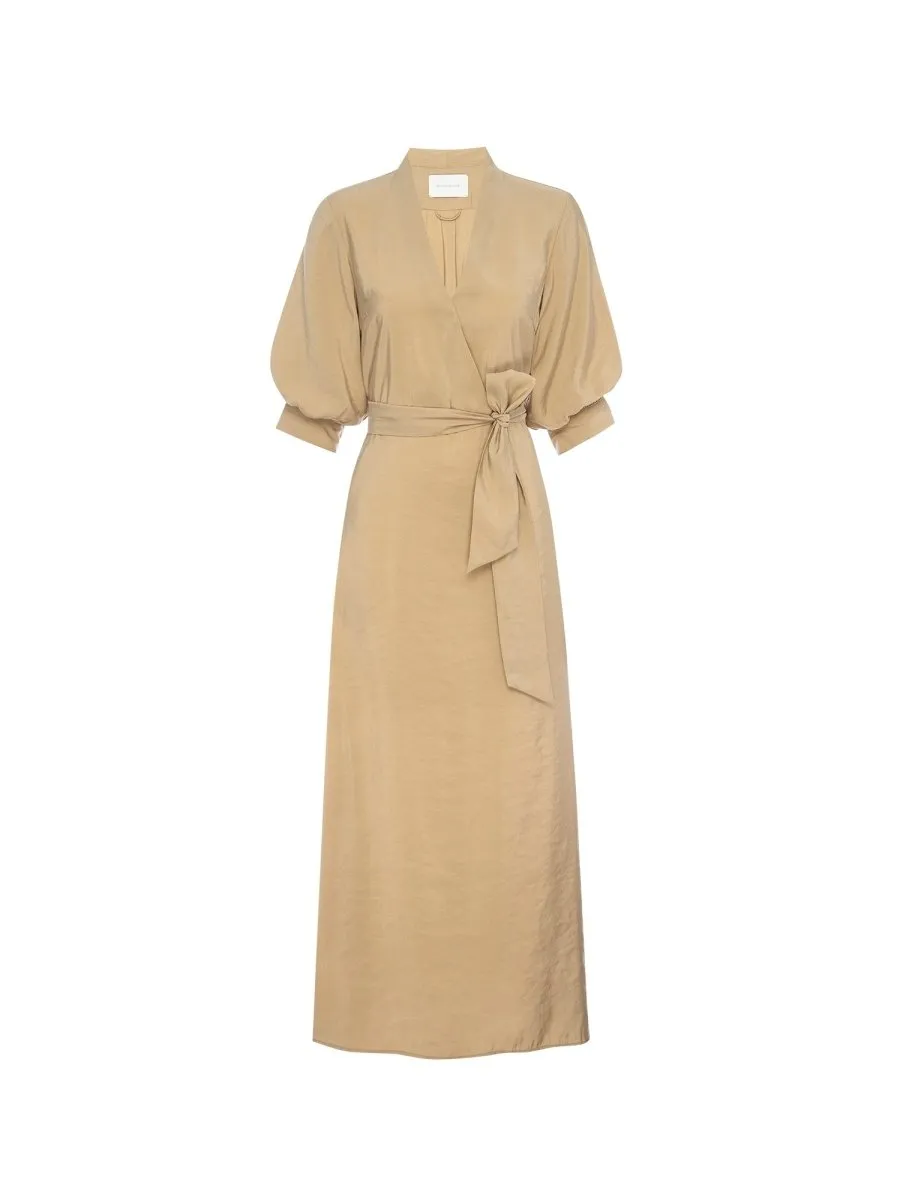 The Aurel Dress Brunch Glow Draped-Style
