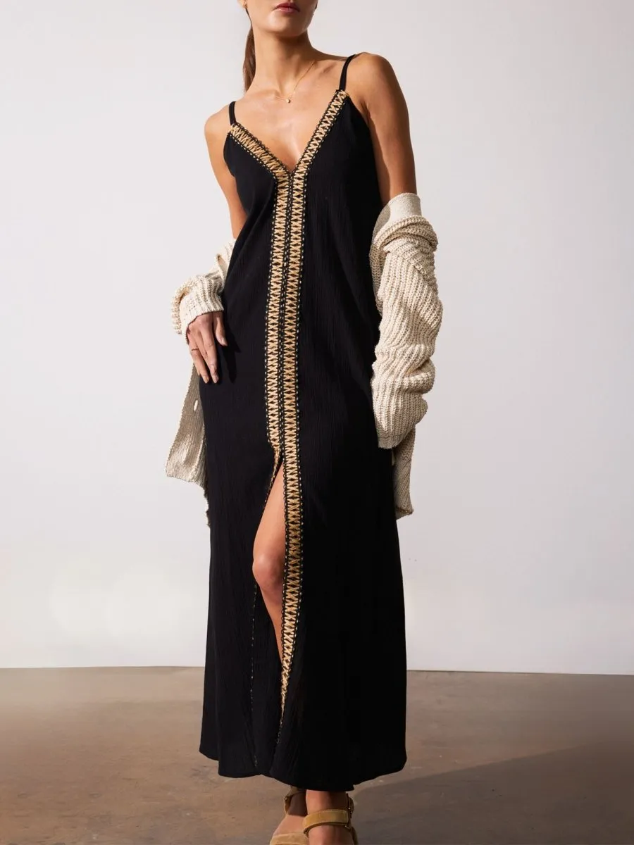 The Ciana Dress Minimal Design