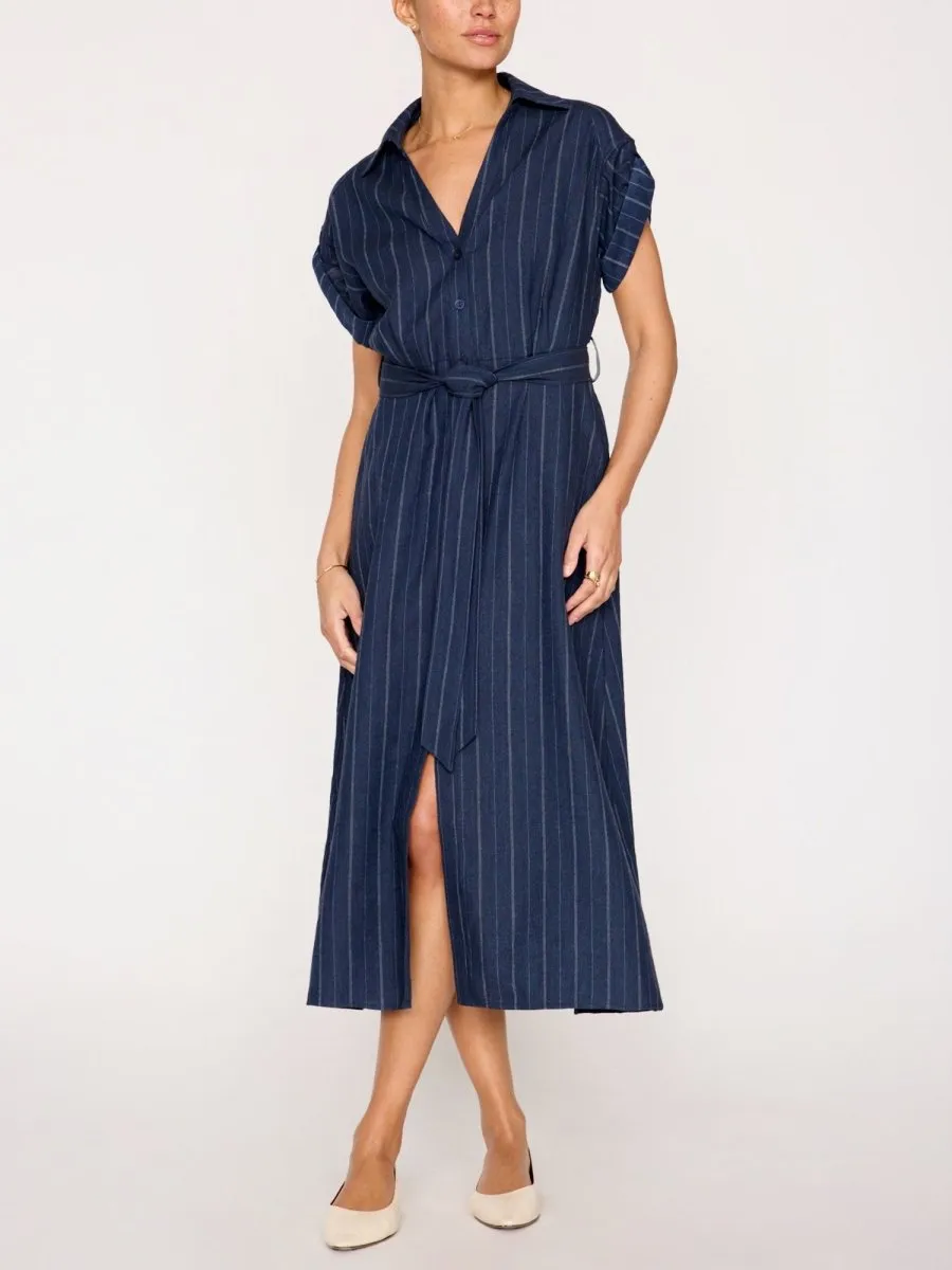 Tall Fit The Fia Belted Stripe Dress
